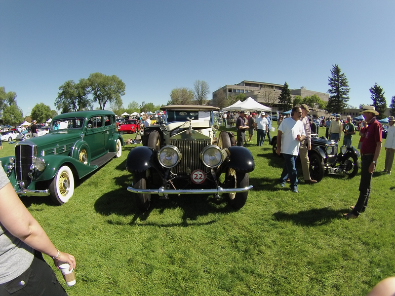 Illustration for article titled Concours d'Elegance: Littleton 06/07/15 dump 1